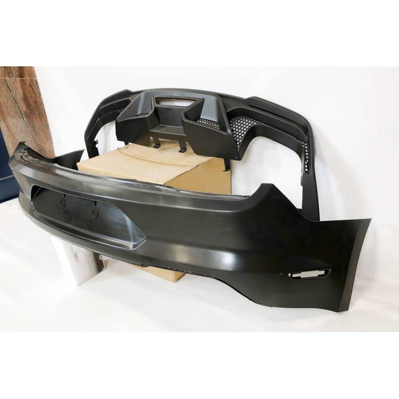 Pare Chocs Arrière Ford Mustang 2015-2020 Look GT500 - MS accessoires Auto