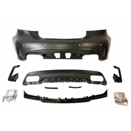 Pare Chocs Arrière Mercedes W176 2012-2015 A45 Look AMG - MS accessoires Auto