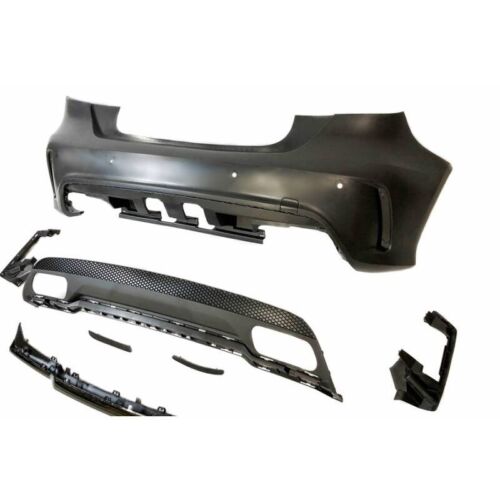 Pare Chocs Arrière Mercedes W176 2012-2015 A45 Look AMG - MS accessoires Auto