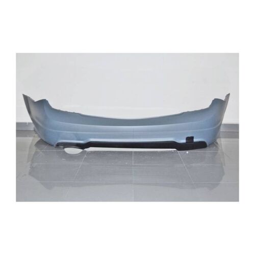 Pare Chocs Arrière Mercedes W204 07-13 2-4P 1 Sortie Look AMG ABS - MS accessoires Auto