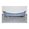 Pare Chocs Arrière Mercedes W204 07-13 2-4P 1 Sortie Look AMG ABS - MS accessoires Auto