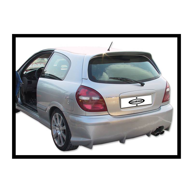 Pare Chocs Arrière Nissan Almera 3-5 P. 00 - MS accessoires Auto