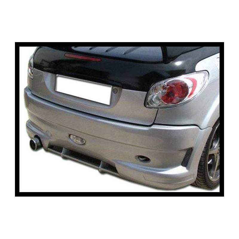 Pare Chocs Arrière Peugeot 206 CC - MS accessoires Auto