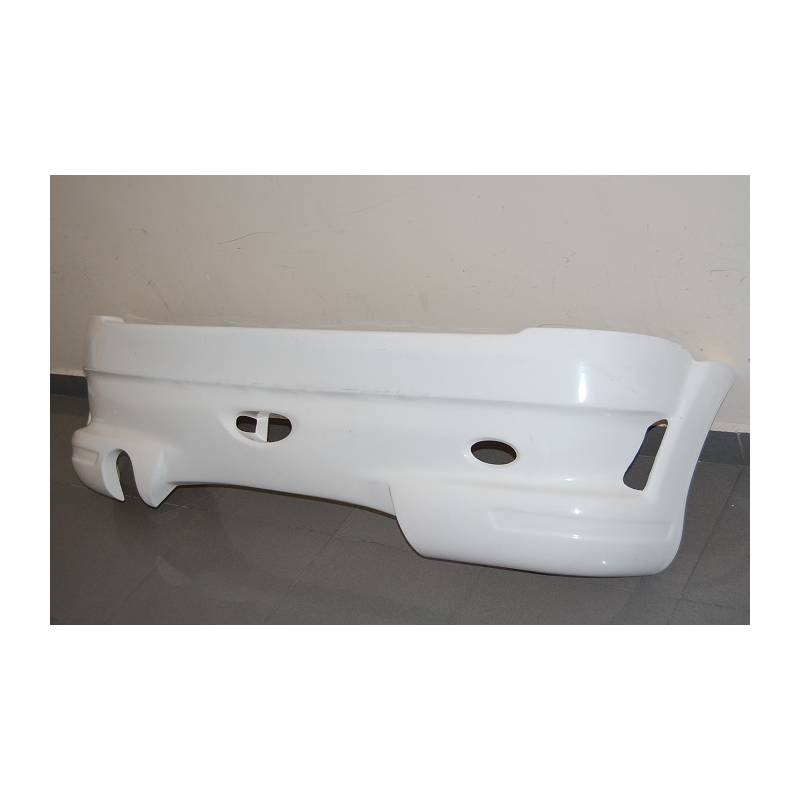 Pare Chocs Arrière Peugeot 206 CC - MS accessoires Auto