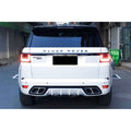 Pare Chocs Arrière Range Rover Sport 2014-2019 Look SVR - MS accessoires Auto