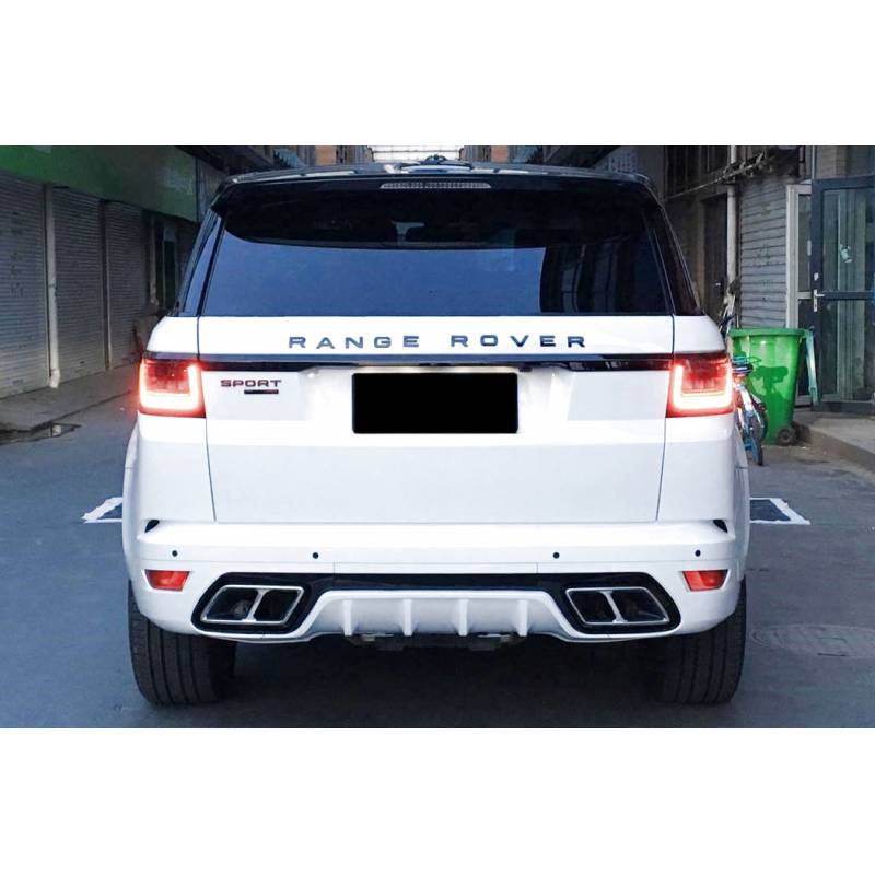 Pare Chocs Arrière Range Rover Sport 2014-2019 Look SVR - MS accessoires Auto