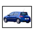 Pare Chocs Arrière Renault Megane 2009 V6 - MS accessoires Auto