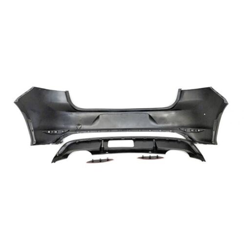 Pare Chocs Arrière Volkswagen Golf 7 3/5P Look R ABS - MS accessoires Auto