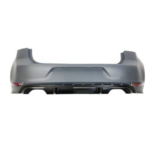Pare Chocs Arrière Volkswagen Golf 7 3/5P Look R ABS - MS accessoires Auto
