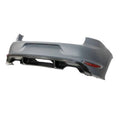 Pare Chocs Arrière Volkswagen Golf 7 3/5P Look R ABS - MS accessoires Auto