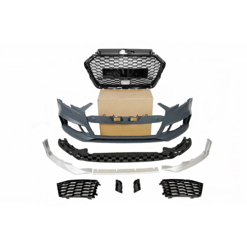 Pare Chocs Avant Audi A3 2016 Sportback Look RS3 - MS accessoires Auto