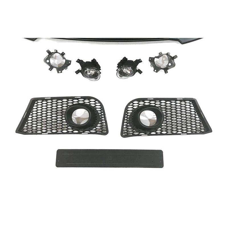 Pare Chocs Avant Audi A3 Et Sportback 09-12 RS3 ABS Brouillard - MS accessoires Auto