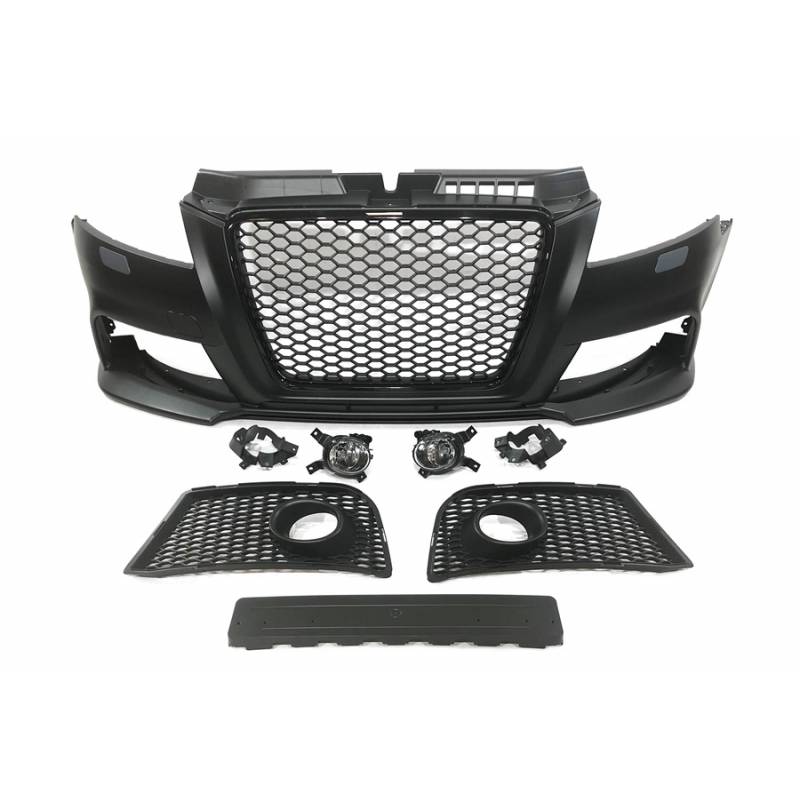 Pare Chocs Avant Audi A3 Et Sportback 09-12 RS3 ABS Brouillard - MS accessoires Auto