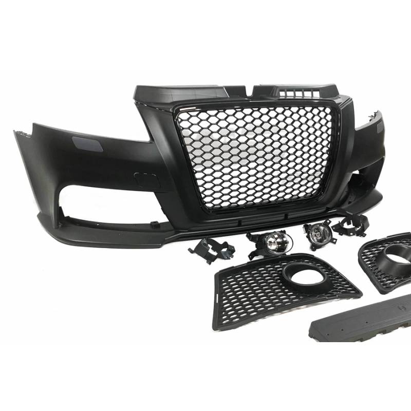 Pare Chocs Avant Audi A3 Et Sportback 09-12 RS3 ABS Brouillard - MS accessoires Auto