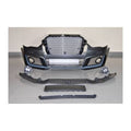 Pare Chocs Avant Audi A3 V8 13-15 Sportback / 3 Porte Look RS3 II Antibrouillard - MS accessoires Auto
