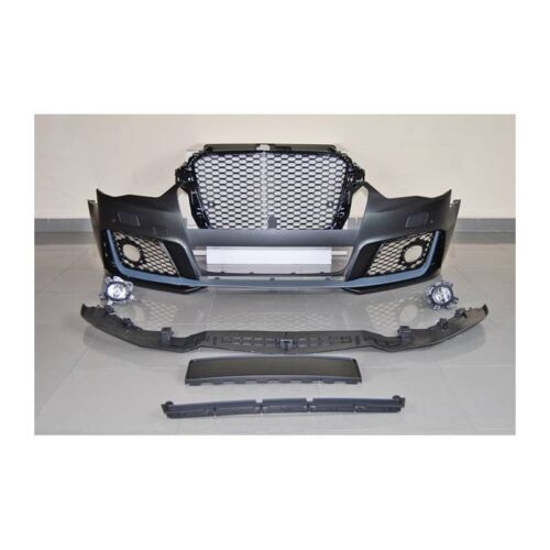 Pare Chocs Avant Audi A3 V8 13-15 Sportback / 3 Porte Look RS3 II Antibrouillard - MS accessoires Auto