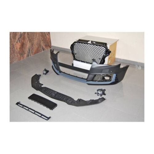 Pare Chocs Avant Audi A3 V8 13-15 Sportback / 3 Porte Look RS3 II Antibrouillard - MS accessoires Auto