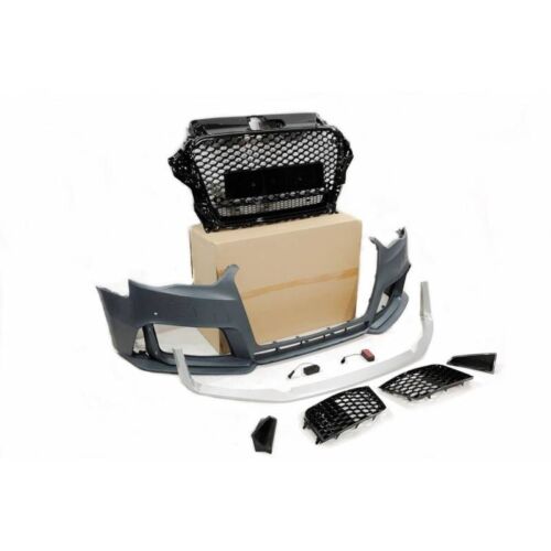 Pare Chocs Avant Audi A3 V8 13-15 Sportback Look RS3 - MS accessoires Auto