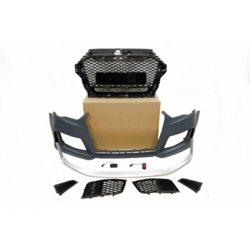Pare Chocs Avant Audi A3 V8 13-15 Sportback Look RS3 - MS accessoires Auto