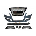 Pare Chocs Avant Audi A4 '09-12 B8 Sedan/Avant Look RS4 - MS accessoires Auto