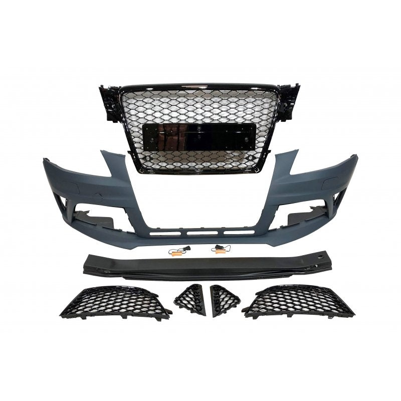 Pare Chocs Avant Audi A4 '09-12 B8 Sedan/Avant Look RS4 - MS accessoires Auto