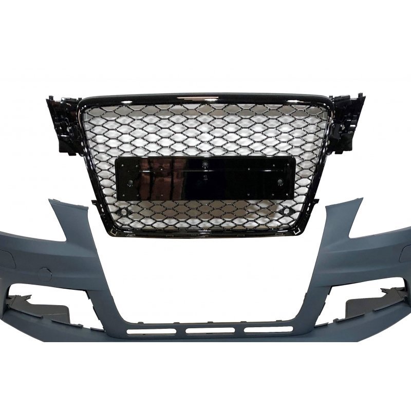 Pare Chocs Avant Audi A4 '09-12 B8 Sedan/Avant Look RS4 - MS accessoires Auto