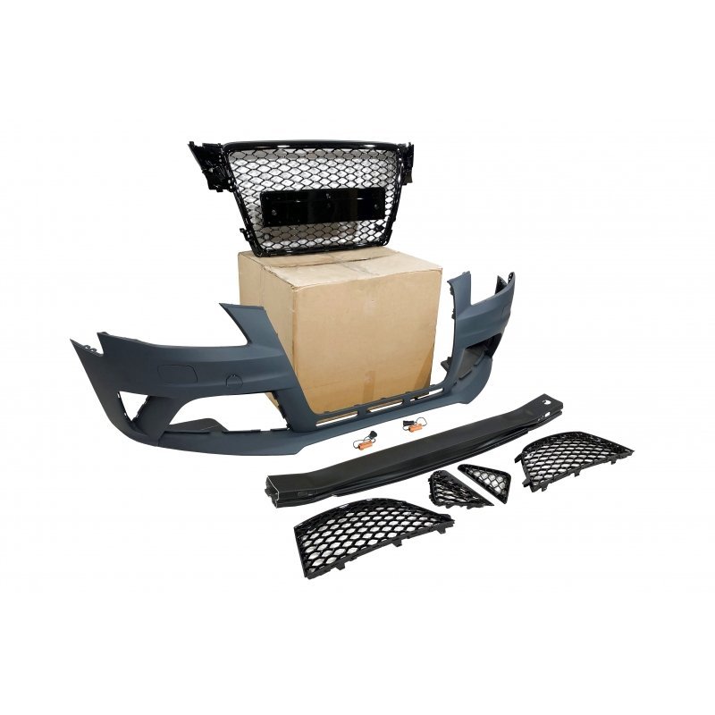 Pare Chocs Avant Audi A4 '09-12 B8 Sedan/Avant Look RS4 - MS accessoires Auto