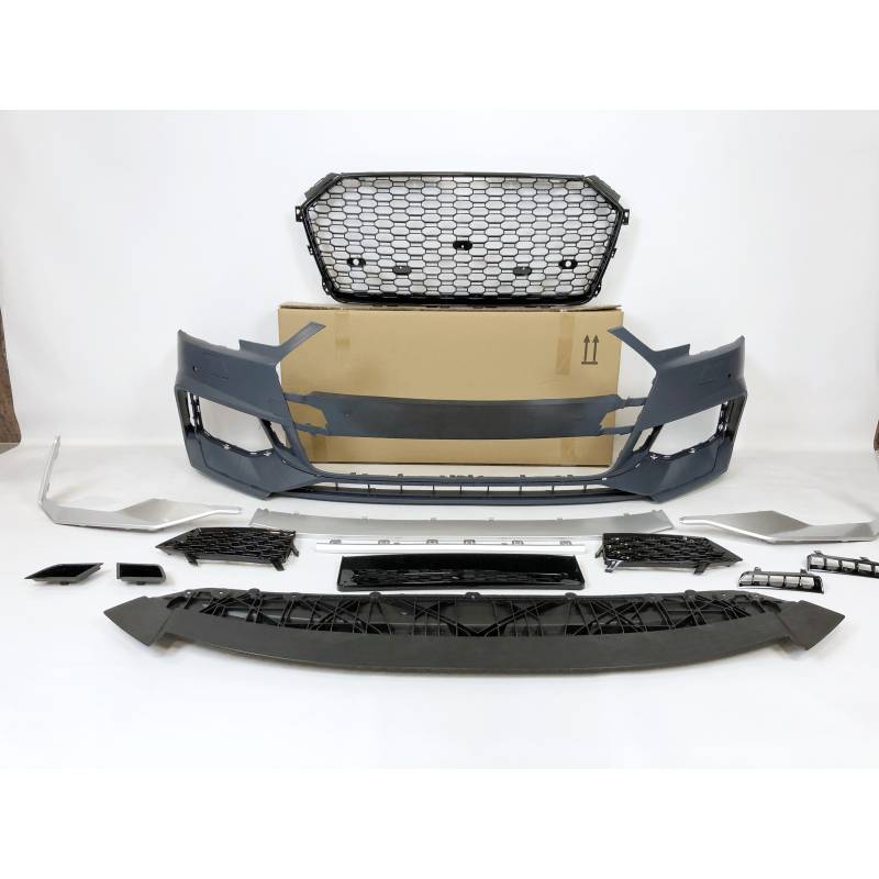 Pare Chocs Avant Audi A4 16-19 B9 Look RS4 - MS accessoires Auto