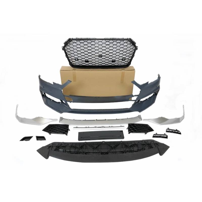 Pare Chocs Avant Audi A4 16-19 B9 Look RS4 - MS accessoires Auto