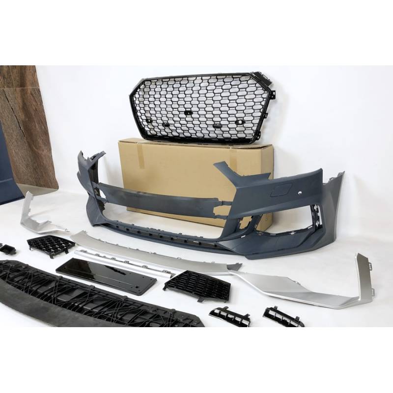 Pare Chocs Avant Audi A4 16-19 B9 Look RS4 - MS accessoires Auto