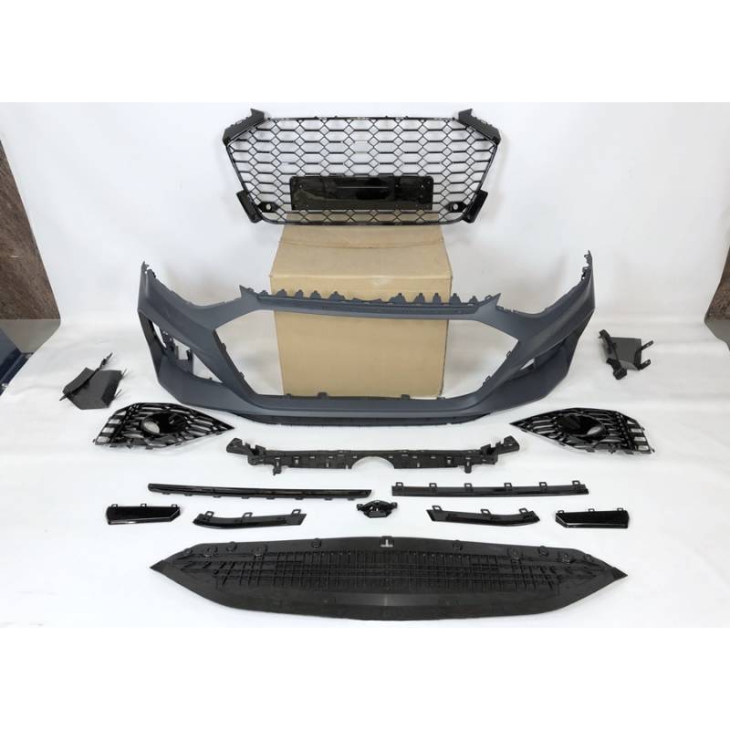 Pare Chocs Avant Audi A4 2020+ Look RS4 - MS accessoires Auto
