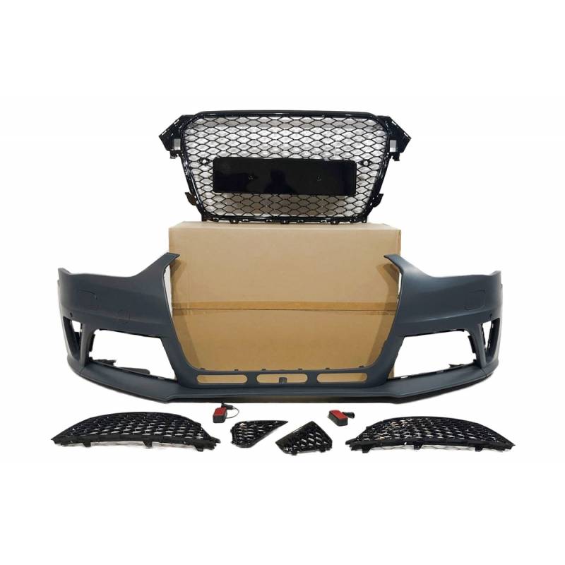 Pare Chocs Avant Audi A4 Sedan/Avant B8 13-15 Look RS4 - MS accessoires Auto