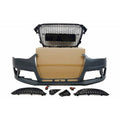 Pare Chocs Avant Audi A4 Sedan/Avant B8 13-15 Look RS4 - MS accessoires Auto