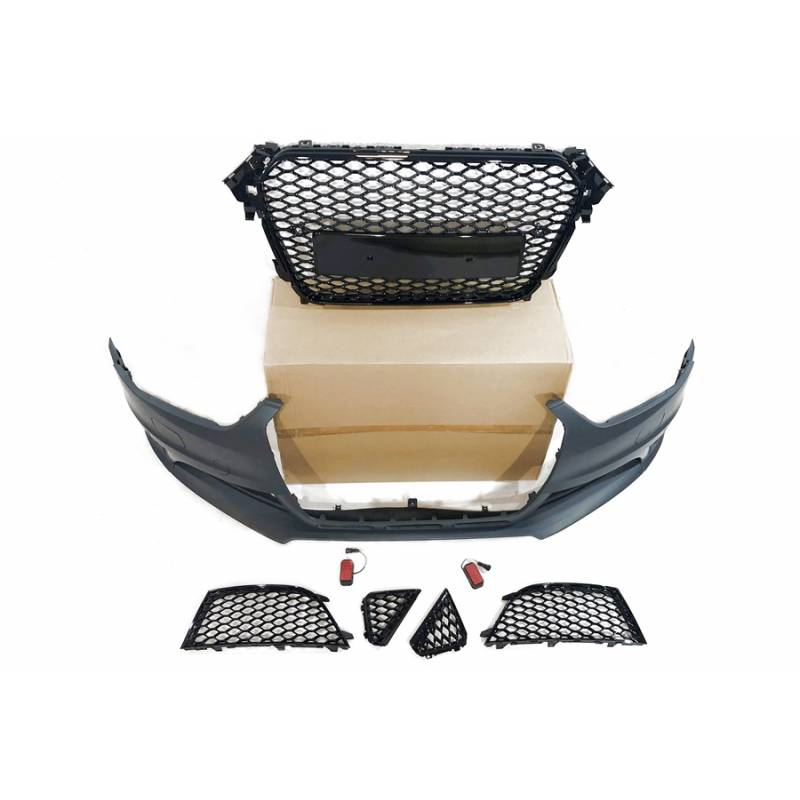 Pare Chocs Avant Audi A4 Sedan/Avant B8 13-15 Look RS4 - MS accessoires Auto
