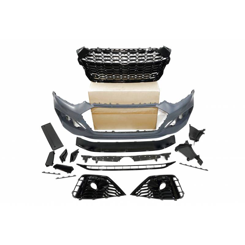 Pare Chocs Avant Audi A5 Sportback/ Coupe/ Cabriolet 2020+ Look RS5 - MS accessoires Auto