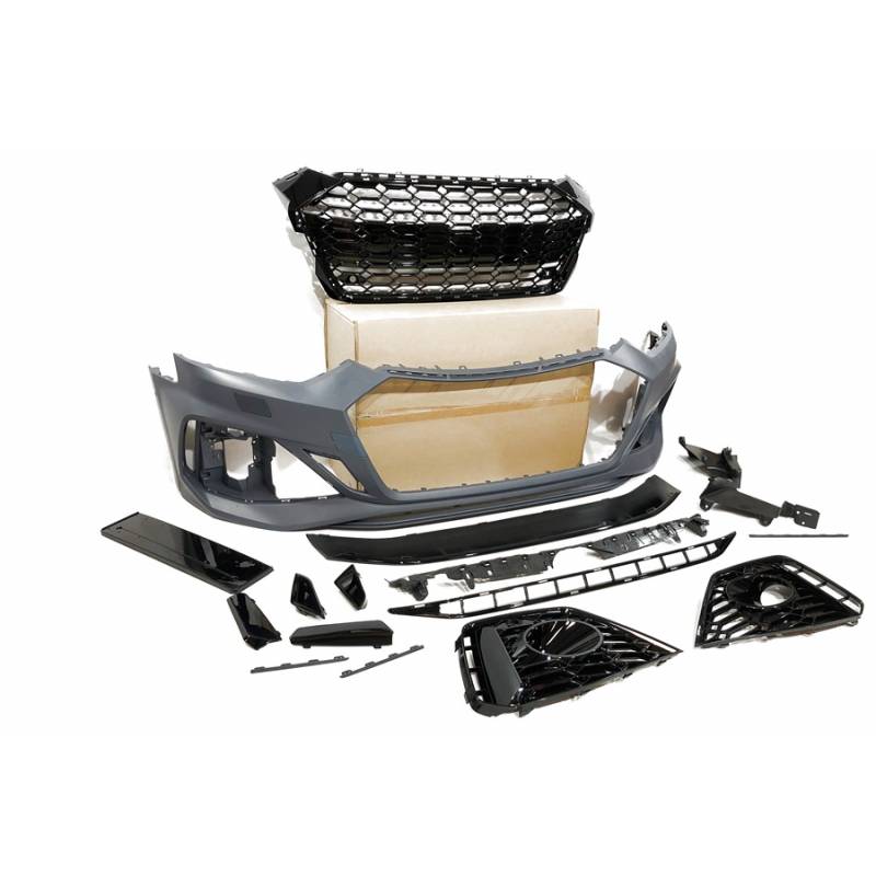 Pare Chocs Avant Audi A5 Sportback/ Coupe/ Cabriolet 2020+ Look RS5 - MS accessoires Auto