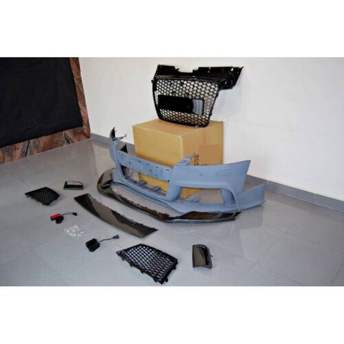 Pare Chocs Avant Audi TT 06-14 8J Look RS Spoiler Look Carbono - MS accessoires Auto