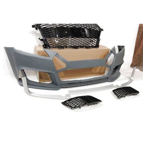 Pare Chocs Avant Audi TT 8S 2015- look RSTT - MS accessoires Auto
