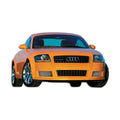 Pare Chocs Avant Audi TT 98-05 8N - MS accessoires Auto