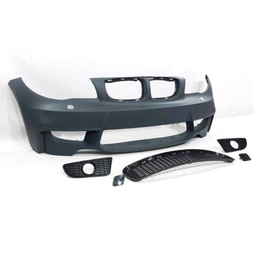 Pare Chocs Avant BMW E82/E88/E87/E81 Look M1 Déflecteur Avant - MS accessoires Auto