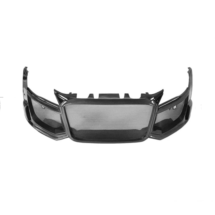 Pare chocs avant en fibre de carbone partielle pour Audi R8 Coupé Spyder 2006-2015 - MS accessoires Auto