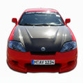 Pare Chocs Avant Hyundai Coupe 02 - 06 look veilside - MS accessoires Auto