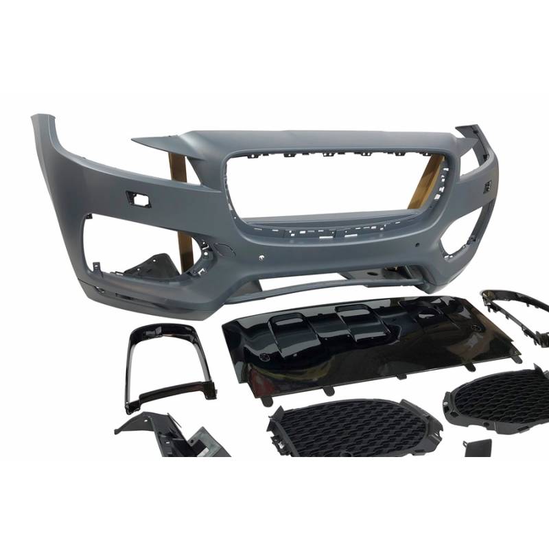 Pare Chocs Avant Jaguar F-Pace 2017+ Look Dynamic - MS accessoires Auto