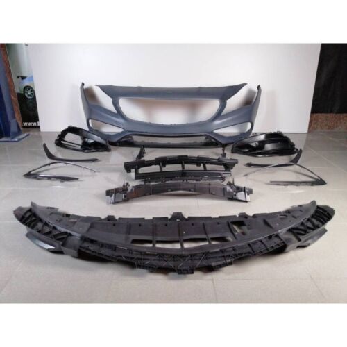 Pare Chocs Avant Mercedes W117 16-18 4P / SW Look AMG A45 - MS accessoires Auto