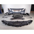 Pare Chocs Avant Mercedes W117 16-18 4P / SW Look AMG A45 - MS accessoires Auto
