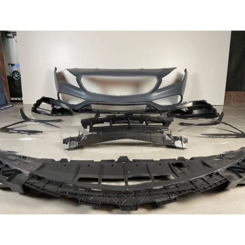Pare Chocs Avant Mercedes W117 16-18 4P / SW Look AMG A45 - MS accessoires Auto