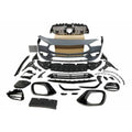 Pare Chocs Avant Mercedes W118 / C118 CLA Sedan Look A45 - MS accessoires Auto