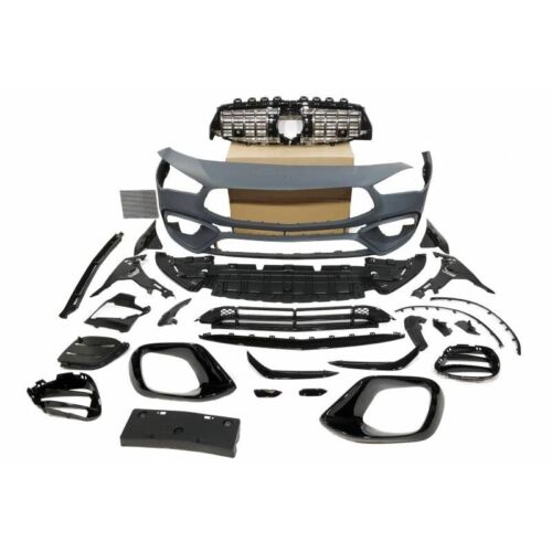Pare Chocs Avant Mercedes W118 / C118 CLA Sedan Look A45 - MS accessoires Auto
