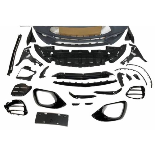 Pare Chocs Avant Mercedes W118 / C118 CLA Sedan Look A45 - MS accessoires Auto