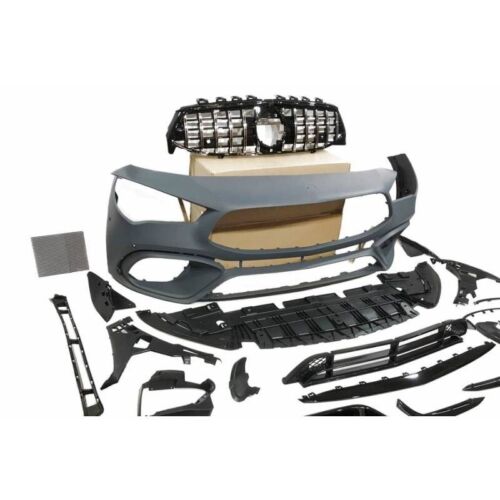 Pare Chocs Avant Mercedes W118 / C118 CLA Sedan Look A45 - MS accessoires Auto